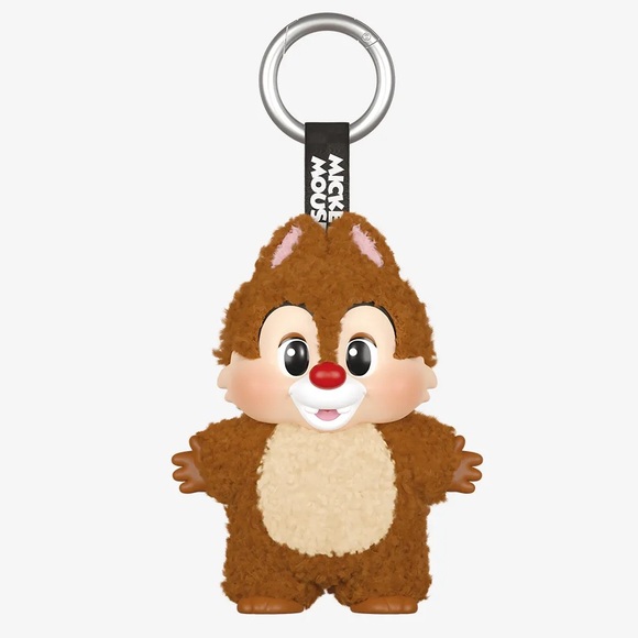 POP MART Other - Mickey Family CONFIRMED DALE Cute Together Keychain Series Figures Box Plush